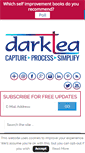 Mobile Screenshot of darktea.co.uk