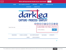 Tablet Screenshot of darktea.co.uk